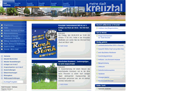 Desktop Screenshot of kreuztal.de