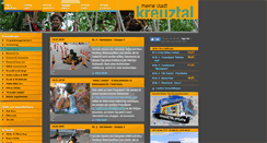 Desktop Screenshot of jugend.kreuztal.de