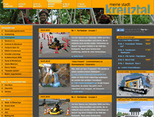 Tablet Screenshot of jugend.kreuztal.de